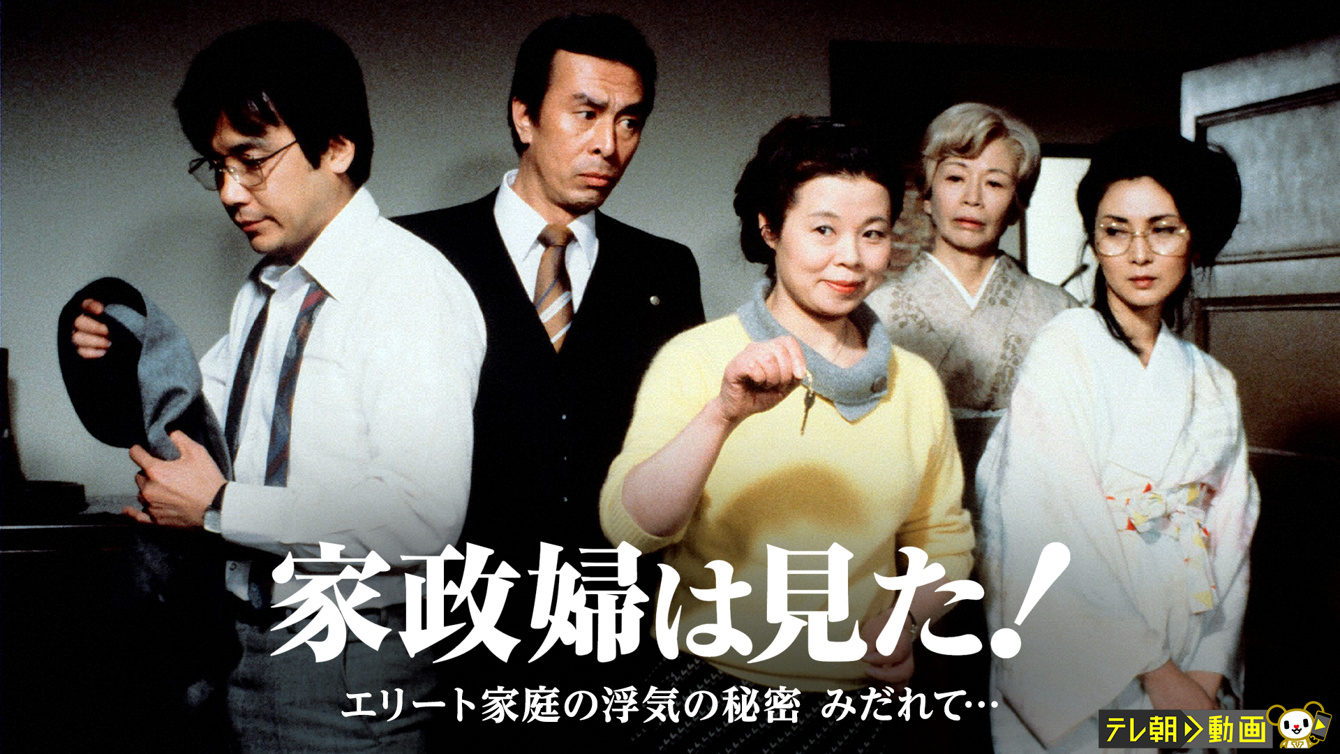 家政婦は見た! エリート家庭の浮気の秘密 みだれて…