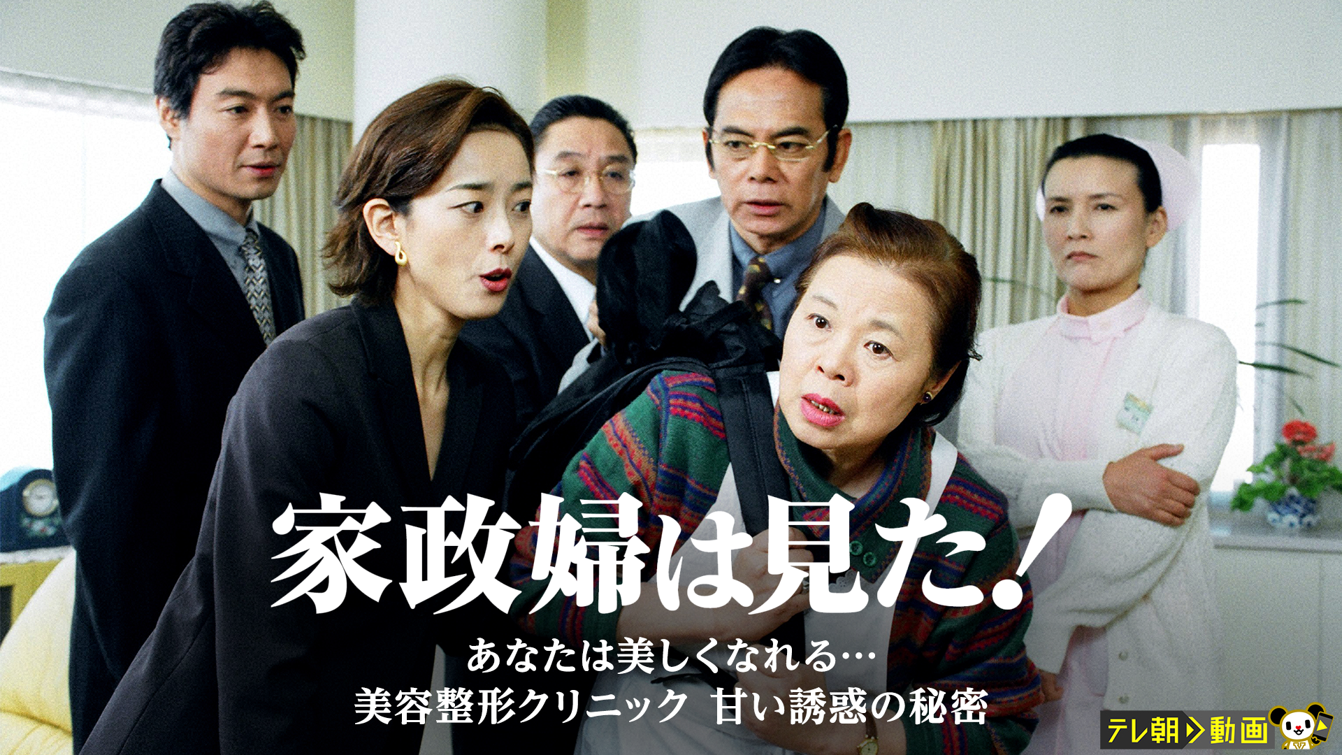 家政婦は見た! あなたは美しくなれる… 美容整形クリニック 甘い誘惑の秘密