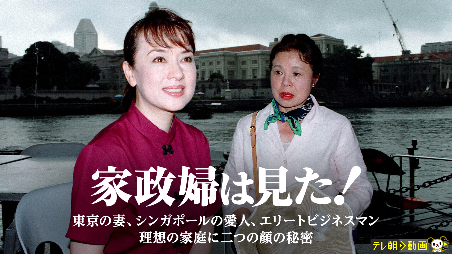家政婦は見た! 東京の妻、シンガポールの愛人、エリートビジネスマン 理想の家庭に二つの顔の秘密